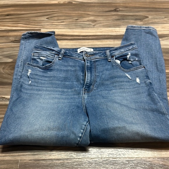 Abercrombie & Fitch Denim - Abercrombie & Fitch Curve Love High Rise Super Skinny Ankle Jean sz 30/10